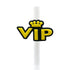 Straw Mouthpiece Silicone Dust Plug Decorative Buckle Clip Personalized Letter Label for Tumblers